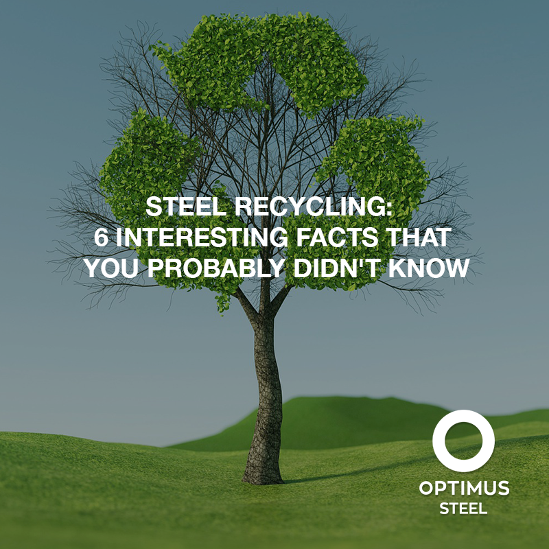 steel recycling facts