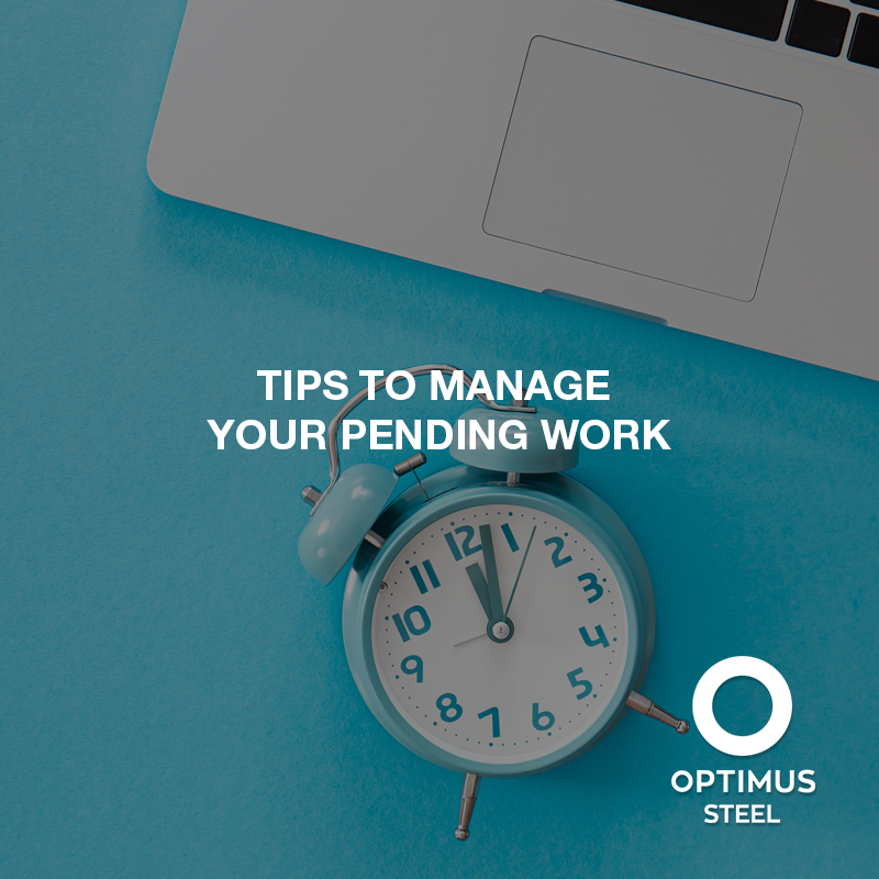 How to manage pending work