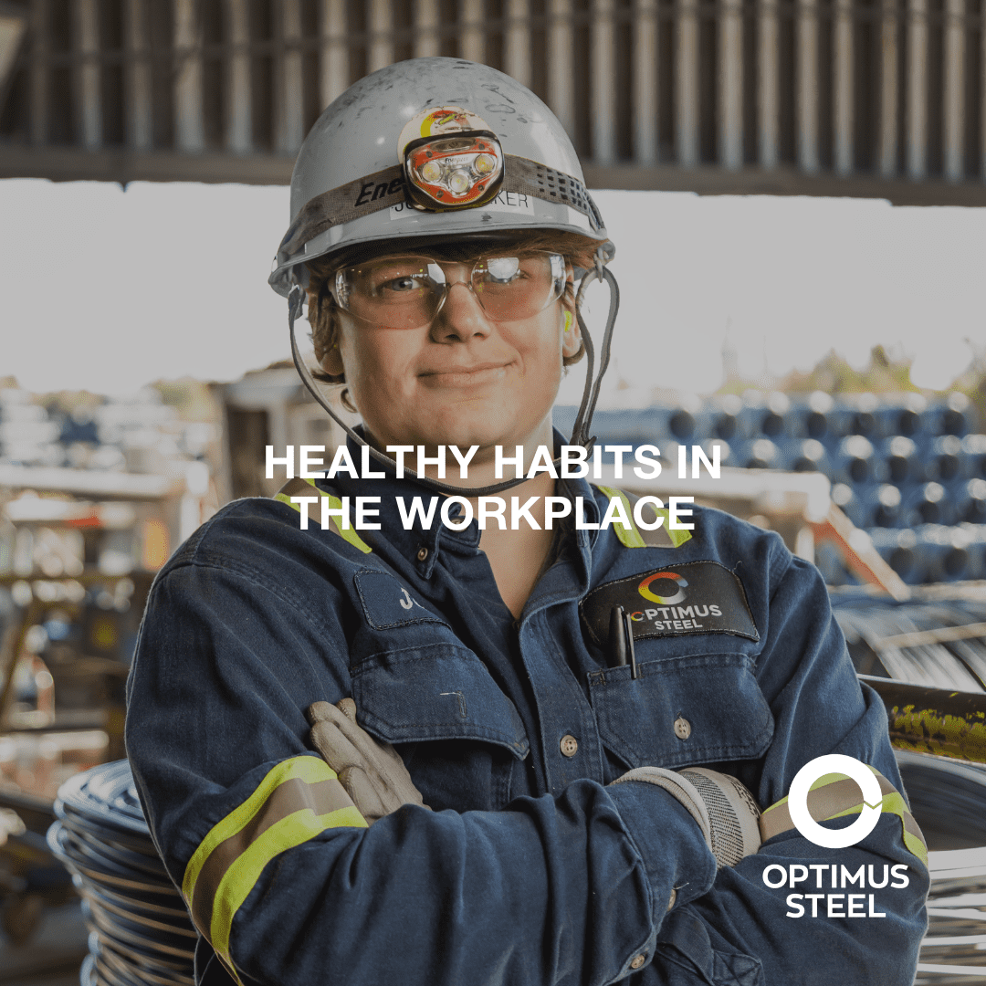 Healthy Habits In The Workplace Optimus Llc